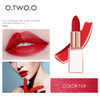 O.TWO.O Semi-velet Lipstick 20 Colors Moisturizer Long Lasting Makeup Waterproof for Comfortable Non-drying lip stick Cosmetics
