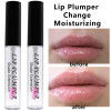  Brand Plump Lips Moisturizer Transparent Lipgloss Makeup Waterproof Temperature Change Color Clear Lip Plumper Full Lip Gloss