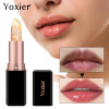 24K Gold Olive Oil Lip Balm Moisturizing Natural Colorless Refine Repair Wrinkles Makeup Lipstick Treatment New Brand 1Pcs