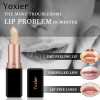 24K Gold Olive Oil Lip Balm Moisturizing Natural Colorless Refine Repair Wrinkles Makeup Lipstick Treatment New Brand 1Pcs