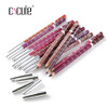  12/14pc Colors Professional Lipliner Pencil Waterproof Lip Liner Contour Cosmetics Multi-Colors Lipliner Pen Makeup Set 