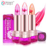 2016 Temperature Change Color Lip Balm 3 Color Waterproof Long-lasting Sweet Transparent Jelly Flower Pink Moisturizer Lipstick