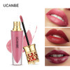 UCANBE Brand 6 Colors Shimmer Matte Liquid Lip Gloss Makeup Long Lasting Metallic Pigmented Velvet Lipgloss Cosmetics lip stain