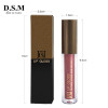  D.S.M Popular Sexy Matte Lip Gloss Waterproof Long-lasting Lips Tint Makeup Natural Color Lipgloss Makeup Liquid Lipstick