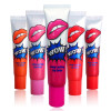  6 Pcs/set Romantic Long Lasting Lip Gloss Peel Off Lipstick Waterproof Lip Tint Makeup Lip Gloss Cosmetics LEARNEVER M02171 