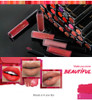  26 Colors Liquid Lipstick beauty Long lasting Matte Lip Gloss Waterproof Red Velvet Lips Tint Sexy lipgloss Nude Lip Makeup