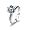  Amazing! 2 Ct SONA Weeding ring set ,solid silver engagement ring set for women,Wholesale