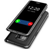   Mirror Case For Samsung Galaxy S8 Flip Cover Original Mirror Smart Chip inside for Samsung S8 Plus Note 8 S9 S9 plus Phone Case