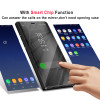  Mirror Case For Samsung Galaxy S8 Flip Cover Original Mirror Smart Chip inside for Samsung S8 Plus Note 8 S9 S9 plus Phone Case