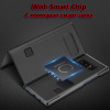  Mirror Case For Samsung Galaxy S8 Flip Cover Original Mirror Smart Chip inside for Samsung S8 Plus Note 8 S9 S9 plus Phone Case