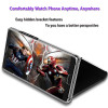  Mirror Case For Samsung Galaxy S8 Flip Cover Original Mirror Smart Chip inside for Samsung S8 Plus Note 8 S9 S9 plus Phone Case