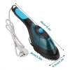  EU Plug 220V 900W Electric Steam Irons Brush Steamer with Steam-brush Clothes Ironing for Home-use Traveling