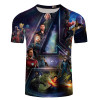 2018 Movie Avengers 3 Infinity War Superhero T Shirt Men Slim 3d Print T-shirt marvel Tee Shirts Cool Mens Summer Tops Tee