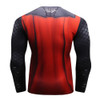 Men marvel Avengers 3 THOR 3D Printed T shirts Compression Shirt 2018 Cosplay Costume Long Sleeve Tops Male Crossfit Fitness Tee