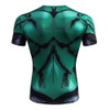 Marvel Cosplay Costume Green Lantern Superheros Ironman 3D Print Compression Shirt Tops Mens Short Sleeve T-Shirt 2018 Clothes