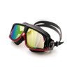 Rx Prescription Swimming Glasses Myopia Optical Swim Goggles Corrective Snorkel Mask 0 to -800 Free Ear Plugs &amp; Storage Case
