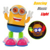 Electric Toys Despicable ME3 Minion Dancing Robot Kids Educational Toy With Light And Music Small Yellow People Children's Gift