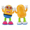 Electric Toys Despicable ME3 Minion Dancing Robot Kids Educational Toy With Light And Music Small Yellow People Children's Gift