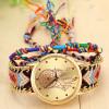  Vansvar Brand Handmade Braided Dreamcatcher Friendship Bracelet Watch Ladies Rope Watch Quarzt Watches relogio feminino 1468