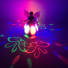 Baby Electronic Dance Angle Music Toys For Kids Electric Pink Butterfly Dancing Princess Toy For Girls Funny Educational Toys