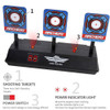 Electric Scoring Auto Reset Shooting Digital Target for Guns Blaster DIY High Precision Scoring Target Christmas Gifts For Kids