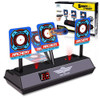Electric Scoring Auto Reset Shooting Digital Target for Guns Blaster DIY High Precision Scoring Target Christmas Gifts For Kids