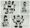  Big size Kid robot Superhero walking Electric Robot With Light Music Musical Toys For Children Infant Adult Action Figures