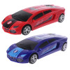 Electric Music Sound Cars For Children Kids Gift 3D LED Flashing Light Car Toy 