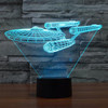 Movie Star Trek Nigh Light Lamp Scale Models Startreck Star Wars Light Models Kids Toys Battleship Starfleet Raumschiff Llaveros