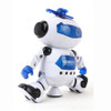 360 Rotating Space Dancing Robot Musical Walk Lighten Electronic Toy Christmas Birthday Best Gifs For Kids Toys Free shipping