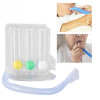 Personal Health Care Deep Breathing Lung Capacity Exerciser Device Washable Hygienic Respiratory Exerciser For Rehabilitation