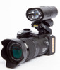 D7200 digital cameras 13MP DSLR cameras 24X Telephotos Lens &amp; 8X Digital zoom Wide Angle Lens LED Spotlight