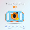 LBKAFA Kids Digital Video Camera WiFi Connection 5 Mega Pixels Built-in Lithium Battery Birthday Gift for Children Boys Girls