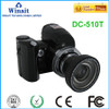 Digital Camera Compact Photo Camera 16MP 720P HD Video Fixed focus Optical Zoom 2.4" Screen