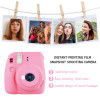 Waterproof Digital Mini9C Plastic Instant Printing Snapshot Shooting Photo Camera Camcorder Backpack for Photographer Photo Bag