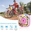 Kids Digital Camera Zoom Dual-Lens Video Camera Dual Selfie Camera 1080P HD Video Recorder Camera Camcorder LCD Screen