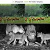 LBKAFA Night Vision Trail Camera 12MP 1080P Outdoor Surveillance Wildlife Cameras Trap Digital Camera For Game Hunting Wildlife