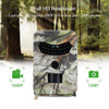 LBKAFA Night Vision Trail Camera 12MP 1080P Outdoor Surveillance Wildlife Cameras Trap Digital Camera For Game Hunting Wildlife