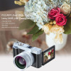 2019 New P12 Flip Screen Wireless WIFI Dual Wide Angle Lens Full HD 1080P 24MP 16X Zoom Digital Camera Video Recorder