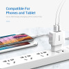 Baseus 5V 2.1A Dual USB Charger For Phone Fast Charging Charger Portable EU Plug Travel Adapter Wall charger for iPhone samsung