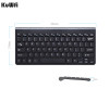 KuWFi New Keyboard Ultra thin Quiet Small Size 78 Keys Mini Multimedia USB Keyboard For Laptop PC Macbook