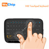 Wechip Mini H18 Wireless Keyboard 2.4 G Portable Keyboard With Touchpad Mouse for Windows Android Smart TV Linux Windows Mac