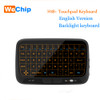 Wechip Mini H18 Wireless Keyboard 2.4 G Portable Keyboard With Touchpad Mouse for Windows Android Smart TV Linux Windows Mac