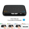 Wechip Mini H18 Wireless Keyboard 2.4 G Portable Keyboard With Touchpad Mouse for Windows Android Smart TV Linux Windows Mac