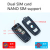  Mini Car Shape Phone Fsmart Taiml X6 Small Screen Cellphone Bluetooth dialer MP3 Magic voice Quad band Dual SIM Mobile Phon