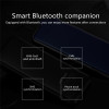 Mini Card Phone Ulcool V66 bluetooth dialer 1.67 Inch Ultra Slim Metal Body Mobile Phone FM Radio dual SIM card Small Cellphone