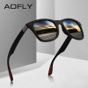  AOFLY BRAND DESIGN Classic Polarized Sunglasses Men Women Driving Square Frame Sun Glasses Male Goggle UV400 Gafas De Sol AF8083 (
