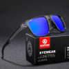 New Style Men's Sun Glasses KDEAM Brand Polarized Sunglasses Men Classic Design Driving Mirror Sunglasses Male Eyewear