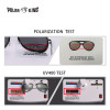 POLARKING Brand Steam Punk Polarized Men Sunglasses Gafas De Sol Fashion Men's Driving Metal Sun Glasses Fishing Travel Eyewear