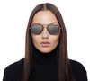 JackJad New Fashion Square Aviation Style The Flight 006 Sunglasses Men Women Brand Designer Sun Glasses Oculos De Sol Masculino